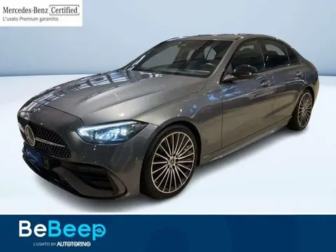 Used MERCEDES-BENZ CLASSE C Hybrid 2021 Ad 