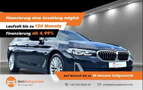 Annonce BMW SERIE 5 Hybride 2022 d'occasion Allemagne