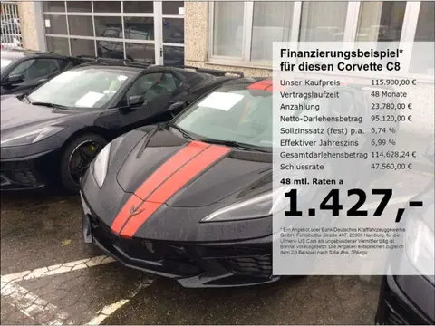 Used CORVETTE C8 Petrol 2024 Ad 