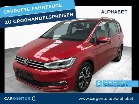 Annonce VOLKSWAGEN TOURAN Essence 2022 d'occasion 