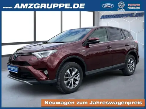 Used TOYOTA RAV4 Hybrid 2017 Ad Germany