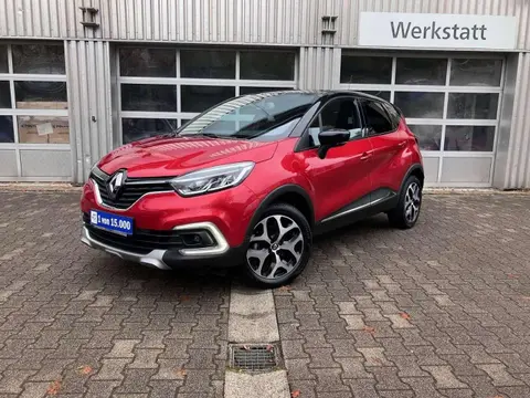 Annonce RENAULT CAPTUR Essence 2017 d'occasion 