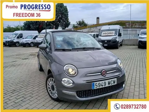 Annonce FIAT 500C Hybride 2022 d'occasion 