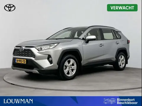 Annonce TOYOTA RAV4 Hybride 2019 d'occasion 