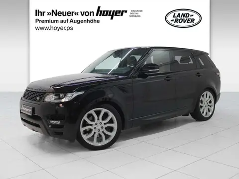 Annonce LAND ROVER RANGE ROVER SPORT Essence 2017 d'occasion 