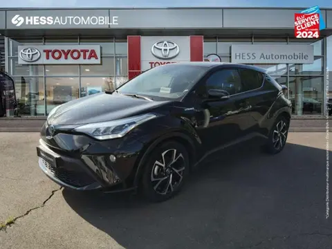 Annonce TOYOTA C-HR  2021 d'occasion 