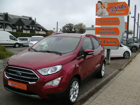 Annonce FORD ECOSPORT Essence 2020 d'occasion 