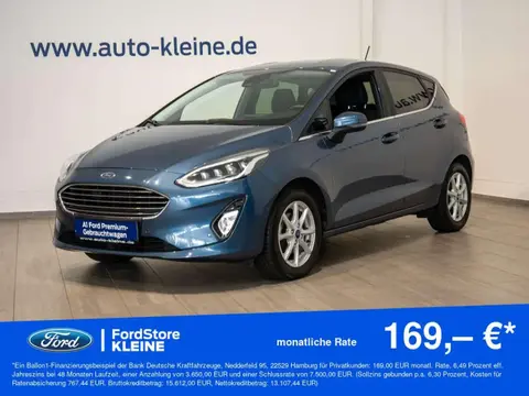 Used FORD FIESTA Petrol 2021 Ad 