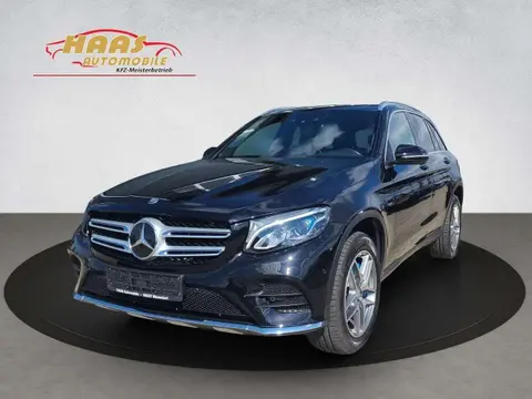 Annonce MERCEDES-BENZ CLASSE GLC Hybride 2016 d'occasion Allemagne