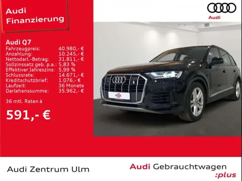 Annonce AUDI Q7 Hybride 2020 d'occasion 