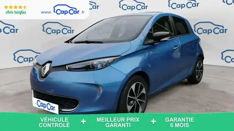 Annonce RENAULT ZOE Électrique 2017 d'occasion 