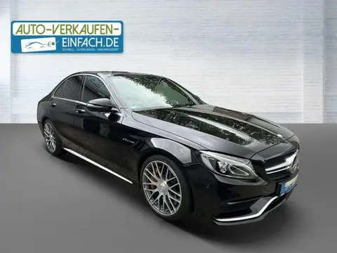 Annonce MERCEDES-BENZ CLASSE C Essence 2016 d'occasion 