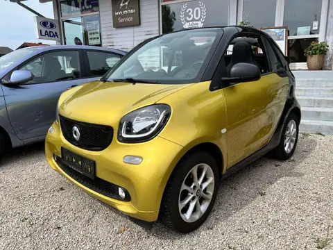 Annonce SMART FORTWO Essence 2017 d'occasion 