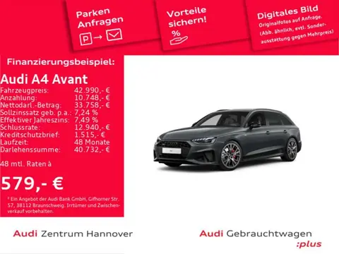 Annonce AUDI A4 Essence 2023 d'occasion 