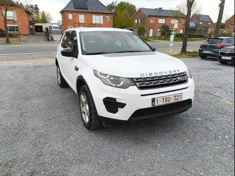 Annonce LAND ROVER DISCOVERY Diesel 2017 d'occasion 