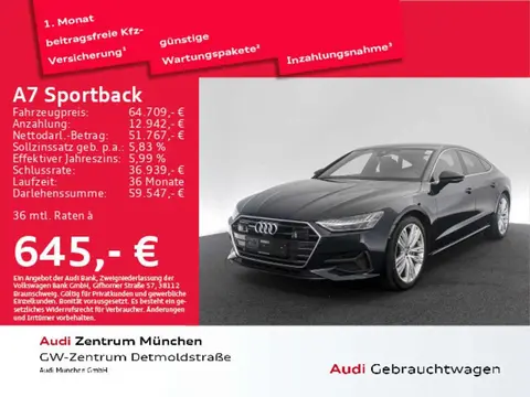 Annonce AUDI A7 Essence 2021 d'occasion 