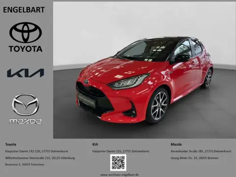 Used TOYOTA YARIS Hybrid 2020 Ad Germany