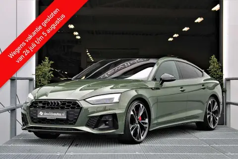 Annonce AUDI A5 Essence 2021 d'occasion 