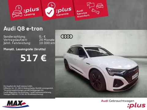 Annonce AUDI Q8 Électrique 2023 d'occasion 