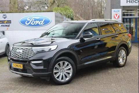 Annonce FORD EXPLORER Hybride 2023 d'occasion 