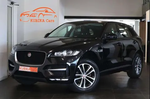 Used JAGUAR F-PACE Diesel 2017 Ad 