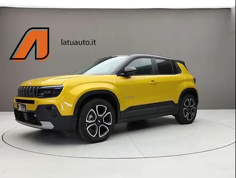 Annonce JEEP AVENGER Électrique 2023 d'occasion 