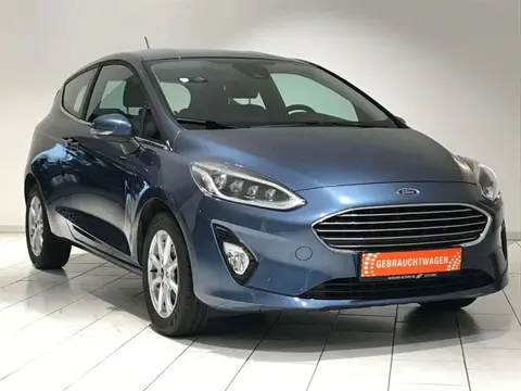 Used FORD FIESTA Petrol 2020 Ad 