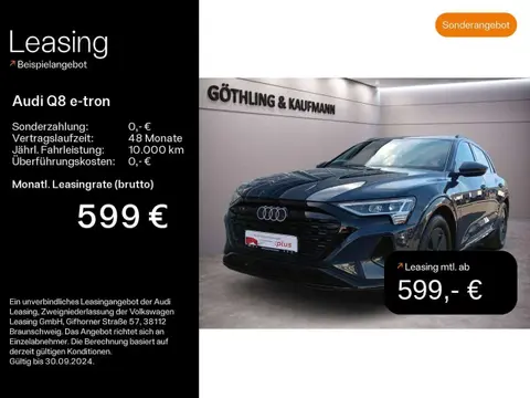 Annonce AUDI Q8 Électrique 2023 d'occasion 