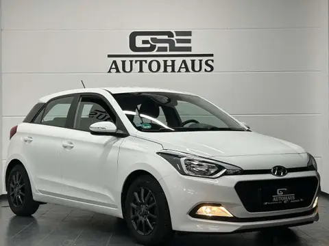 Used HYUNDAI I20 Petrol 2017 Ad 