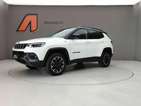 Annonce JEEP COMPASS Hybride 2023 d'occasion 