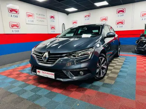 Annonce RENAULT MEGANE Essence 2016 d'occasion 