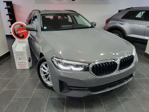 Annonce BMW SERIE 5 Hybride 2021 d'occasion 