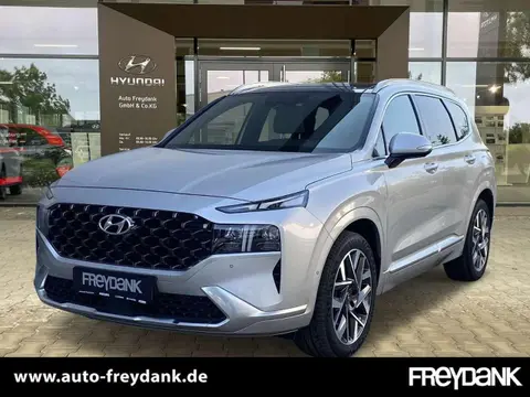 Annonce HYUNDAI SANTA FE Diesel 2021 d'occasion 