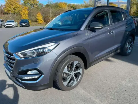 Used HYUNDAI TUCSON Petrol 2016 Ad 