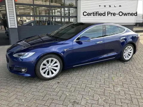 Used TESLA MODEL S Electric 2018 Ad 