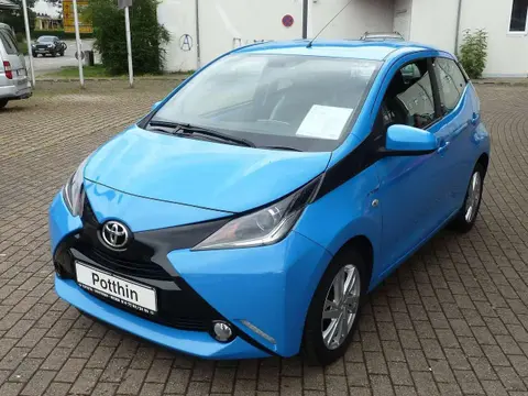 Used TOYOTA AYGO Petrol 2017 Ad 