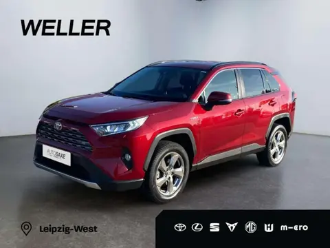 Annonce TOYOTA RAV4 Hybride 2021 d'occasion 