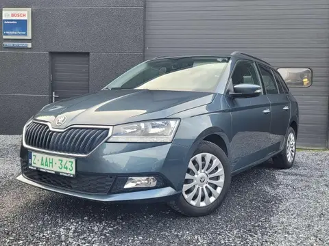 Annonce SKODA FABIA Essence 2021 d'occasion 