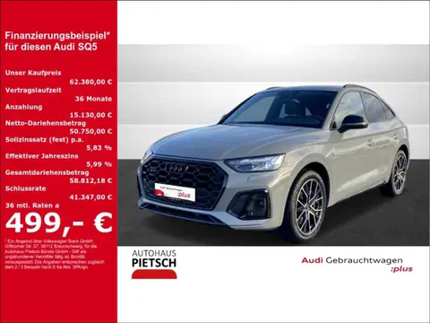 Annonce AUDI SQ5 Diesel 2022 d'occasion 