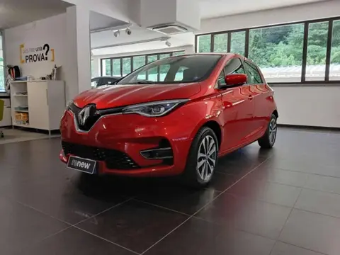 Annonce RENAULT ZOE Électrique 2020 d'occasion 