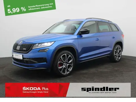 Annonce SKODA KODIAQ Diesel 2021 d'occasion 