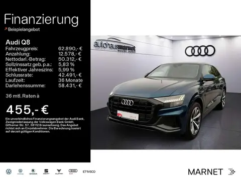 Annonce AUDI Q8 Hybride 2021 d'occasion 