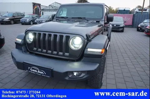 Annonce JEEP WRANGLER Essence 2018 d'occasion 