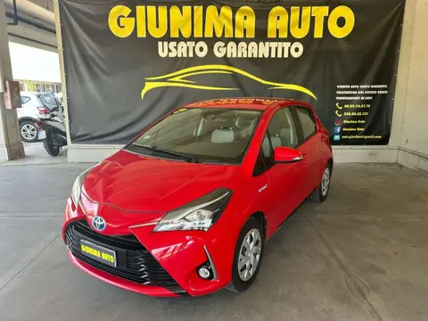 Annonce TOYOTA YARIS Hybride 2017 d'occasion 