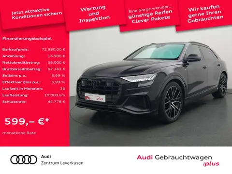 Annonce AUDI Q8 Hybride 2021 d'occasion 