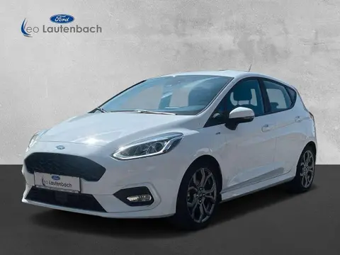 Annonce FORD FIESTA Essence 2020 d'occasion 