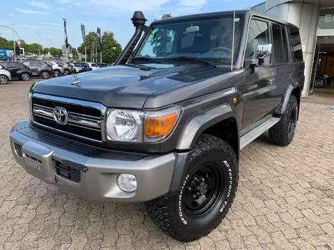 Annonce TOYOTA LAND CRUISER Essence 2022 d'occasion 