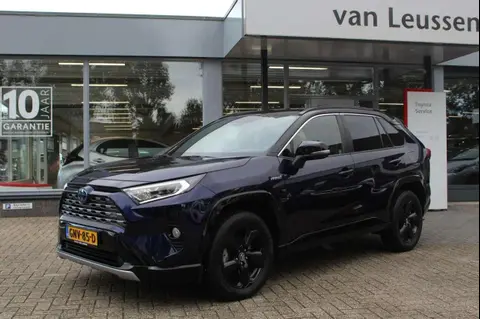 Annonce TOYOTA RAV4 Hybride 2020 d'occasion 