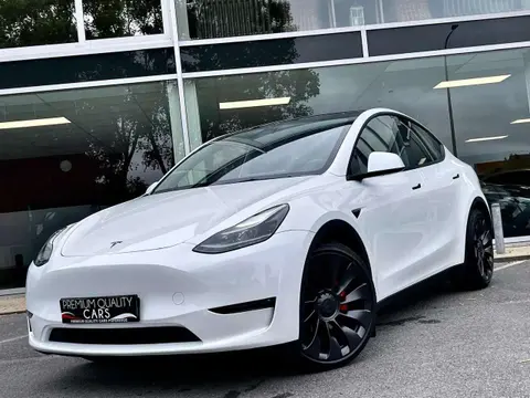 Used TESLA MODEL Y Electric 2022 Ad 