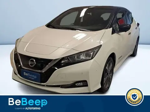 Used NISSAN LEAF Electric 2020 Ad 